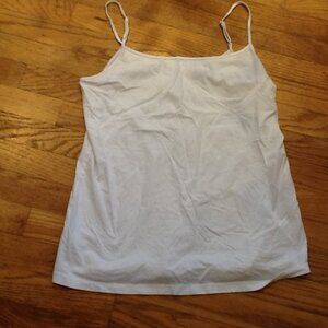 Loft White Camisole